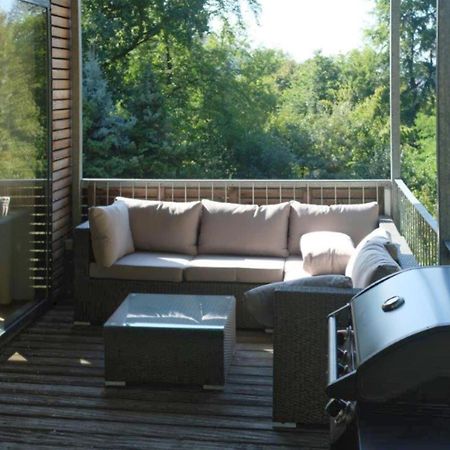 Splendid Holiday Home In Freital With Sauna Exterior foto